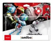 Nintendo amiibo Samus & E.M.M.I. Double Pack Metroid Prime