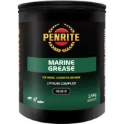 Penrite Marine Grease NGLI 2 Lithium Complex 2.5L