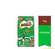 Nestle MILO Activ-Go Chocolate Malt Powder (1kg)