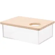 Bathroom Sand Tray Hamster Substrate Container Chinchilla Dust House