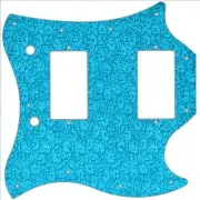 SG Standard Pickguard Custom Gibson Graphic Graphical Guitar Parchment Flower BL