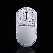 BTL Mouse Grip Tape for Logitech G Pro X Superlight Non Slip Suck Sweat EVA White Purple