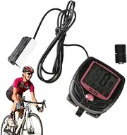 Bikes Computer Bicycles Odometer,Easy to Read Display Waterproof Cycling Computers | Bicycles Odometer Fixable Design Bicycles Speedometer for Enhanced Riding Experience