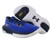 Under Armour Ps Sc 3Zero Iii Boys Shoes Size 11, Color: Blue/Yellow/Navy