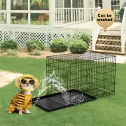 extra large dog crate kennel folding pet cage