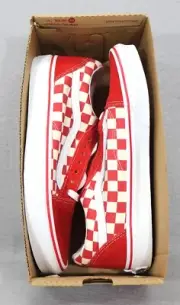 NEW Vans OLD SKOOL Unisex Canvas Sneaker Mens 8 Womens 9.5 Skateboard Primary Ck