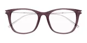 Saint Laurent SL 580 004 Men's Glasses Brown Size 50 - Private Health Rebate - Blue Light Block Available