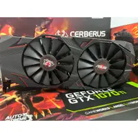 在飛比找蝦皮購物優惠-【ASUS】華碩 Cerberus GTX1070TI 地獄