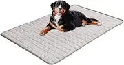 pet Cooling mats for Dogs - Cat Cooling Mat | Waterproof Non-Slip Breathable 27X19Inches for Puppy Kennel Outdoor Backyard Crate Camping Travel Apartment Patio Hot Weather