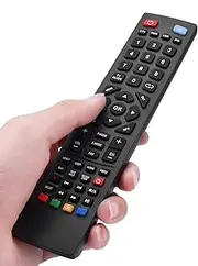 Universal Remote Control, ABS Smart TV Remotel Controller Replacement For Alba Bush/Technika/Blaupunkt/SHARP/E-Motion