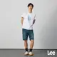 Lee 男款 902 牛仔短褲 深藍洗水