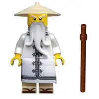 在飛比找蝦皮購物優惠-玩樂趣 LEGO樂高 70612 Sensei Wu 二手人