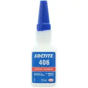 Loctite 406-25ML-LOC - 406 Instant Adhesive for Difficult to Bond Materials - 25ml