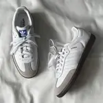 ADIDAS SAMBA OG 全黑 全白 皮革 焦糖底 德訓鞋 IE3438 IE3439