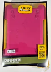Otter Box Defender Pink Case for Kindle Fire HD 7" - NEW