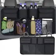Car Cargo Net Trunk Organizer Hanging Back Seat Storage Organizer Bag for SUV (for: Porsche)