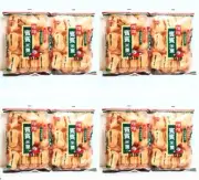 Bin-Bin Rice Cracker Original Flavor Net Weight 5.3 oz 8 packs per order賓賓米菓