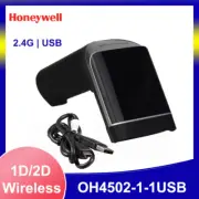 New Honeywell OH4502 2D USB 2.4G Wireless Barcode Scanner with Cable & Receiver