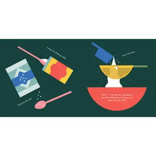 Cook in a Book Cookies! ― An Interactive Recipe Book(硬頁書)/Lotta Nieminen【禮筑外文書店】
