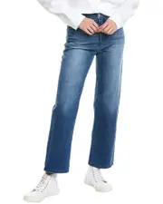 HUDSON Jeans Noa Jupiter High-Rise Straight Jean