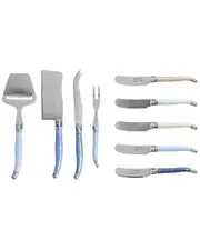 French Home 9pc Laguiole Cheese Knife & Spreader Set NoSize NoColor