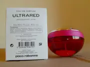 Paco Rabanne ULTRARED Women's EDP Nat Spray 80ml - 2.7 Oz NIB T Boxed
