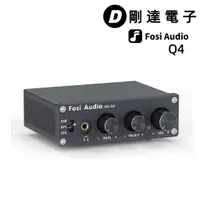 在飛比找蝦皮購物優惠-【剛達電子】FosiAudio Q4 耳擴 迷你立體聲遊戲D