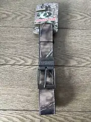 32/34 Mossy Oak Men's Pants Belt NWT Camo Pattern