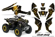 Can-Am Renegade Graphics Kit by CreatorX Decals Stickers SCYB