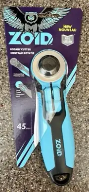 New! Zoid 45mm Rotary Cutter with Grip,