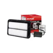 Ryco Oil Air Fuel Filter Service Kit for Daihatsu Charade G200B 05/1996-1998