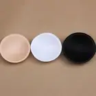 Latex-like Chest Inserts Soft Comfortable Breast Pads Round Sponge Push Up Bra