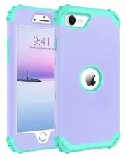 For iPhone SE 2nd Gen 2020 Cover Shockproof Hybrid Full Body Protective Case