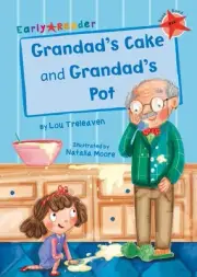 Grandad's Cake and Grandad's Pot: (Red Early Reader) by Lou Treleaven Paperback