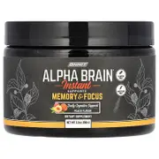 Onnit, Alpha Brain Instant, Caffeine Free, Peach , 3.8 oz (108 g)