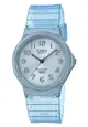 Casio Translucent Analog Watch (MQ-24S-2B)