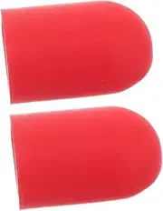 SUPVOX 1 Pair Road Bike Handlebar End Covers Silicone Brake Lever Protectors for Bicycle Scratch Resistant Gear Shift Level Cover Easy Installation for Mountain Bikes