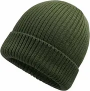 [LiuSuper] XXL Oversized Beanie Hat for Men and Women, Extra Large Warm Winter Cap for Big Heads, Lined & Stretchy