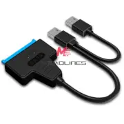 USB Type-C 2.0 3.0 to SATA interface Solid-state Drive Adapter Cable 30cm Long