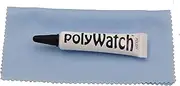New Polywatch Plastic Crystal Glass Polish & Scratch Remover Repair Tool Set with Cloth