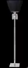 floor lamps 1 light High Quality 24PB Lead Crystals