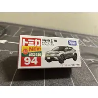 在飛比找蝦皮購物優惠-tomica 94 Toyota C-HR 新車貼 2018