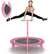 Foldable Mini Trampoline, 40"/48" Rebounder Trampoline for Adults & Kids, 450...