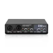 E22 Professional Audio Interface for Guitar and Vocal Recording with Monitoring