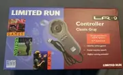 Retro CD-i inspired Switch Classic Grey Controller LIMITED RUN GAMES NEW