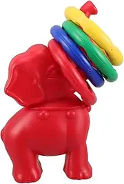 GOOHOCHY Sports Throw Ring Game Set Plastic Ring Toss Carnival Game for Boys and Girls' Party