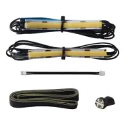 LED Strips Lights Lighting High Brightness Replacement Easy Installation