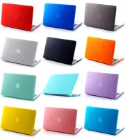 Matte Hard Case Shell Protector for MacBook Air Pro 11" 13" 14" 15" (2008-2025)