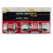 Combo Entry Door Lock & Deadbolt Satin Nickel Finish