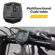 Mountain Bike Speed Computer Bicycle Speedometer Odometer Waterproof LCD Digital